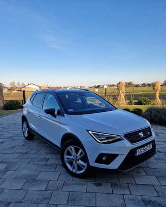 Seat Arona cena 77900 przebieg: 39000, rok produkcji 2021 z Białystok małe 211